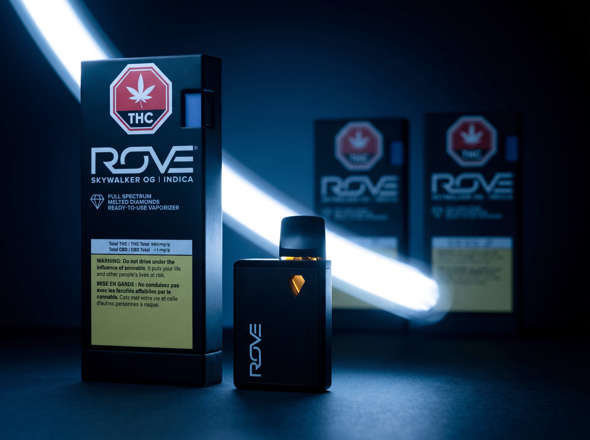 ROVE MiniBar carton and pod device